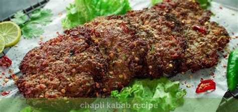  Chapli Kabab:  A Symphony of Smoky Char and Tender Spice, Embracing the Heart of Pakistani Cuisine!