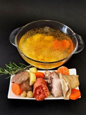  Cocido Madrileño: Umami-Packed Broth Meets Comfort Food Indulgence!