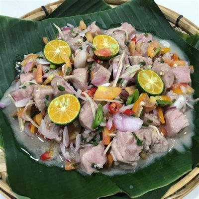  Kinilaw:  The Exquisite Fusion of Citrusy Freshness and Spicy Savory Depth