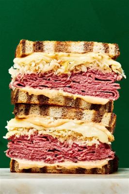  Reuben Sandwich: The Ultimate Comfort Food Fusion With Tangy Sauerkraut And Melty Cheese